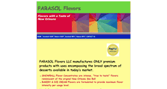 Desktop Screenshot of parasolflavors.com